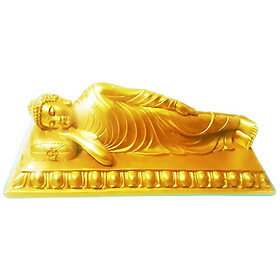 Tượng Phật Thích Ca Nằm dài 28 cm