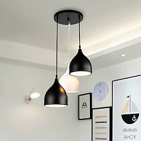 Đèn thả KERTO đẳng cấp trang trí nội thất hiện đại, sang trọng D250 (mm) - kèm bóng LED chyên dụng