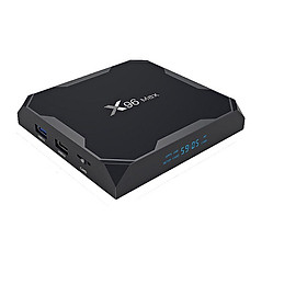 Mua Enybox X96 Max Ram 4GB/32GB Android 8.1 Bluetooth 4.1 - Hàng chính hãng