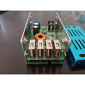Mua Mạch hạ áp DC 9V-36V xuống 5V 5A 4 cổng USB