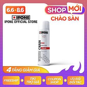 Chai Xịt Dưỡng Sên Có Màu Trắng Ipone White Chain (250ml) - Hàng Chính Hãng