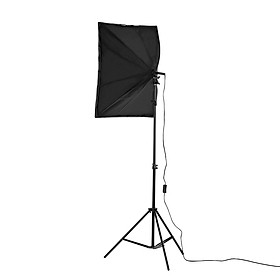 Bộ Đèn Softbox Chụp Hình Studio Chuyên Nghiệp (2 Bóng) (150W) (5500K) (50 x 70 cm)