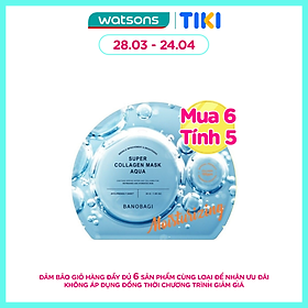 Mặt Nạ Banobagi Super Collagen Mask Aqua 30g