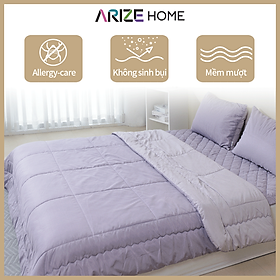 Mua Chăn Chần Bông Arize Vải Microfiber Clara Purple 1.5x2m  2x2.2m