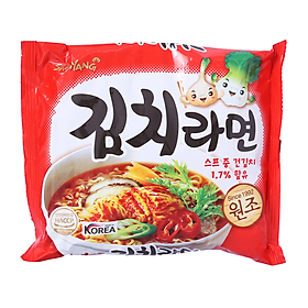 Mì Ramen Kim Chi Samyang 120G