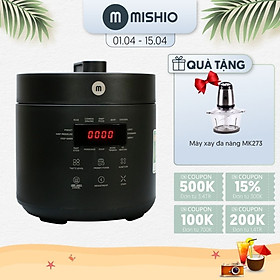 Nồi Cơm Hầm Áp Suất Mini Mishio MK303