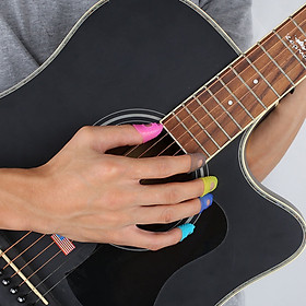 Bọc Silicon Ngón Tay Chơi Guitar (1 ngón)