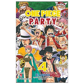 Sách - One Piece Party - Tập 4 (Tái Bản 2026)
