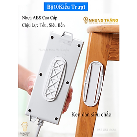 Mua Combo Miếng Dán Tường - Treo Ổ Cắm Điện -  Modem Wifi - Giá Đỡ Treo Tường Cố Định Ổ Cắm Điện