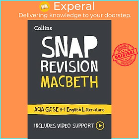 Sách - Macbeth: AQA GCSE 9-1 English Literature Text Guide : Ideal for Home Lear by Collins GCSE (UK edition, paperback)