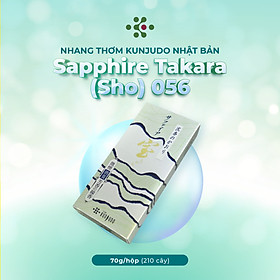 Mua Nhang thơm cao cấp Sapphire Takara (Sho) 056 thương hiệu Kunjudo Nhật Bản