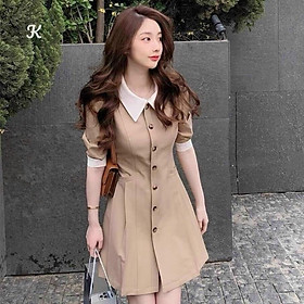 Mã C893 đầm váy nữ mùa hè nhẹ nhàng dáng dài ChamCham Shop