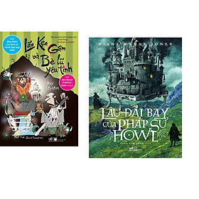 [Download Sách] Combo 2 cuốn sách: Lão kẹo gôm và Bè lũ yêu tinh + Lâu đài bay của pháp sư Howl