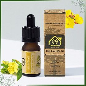 Dầu Hoa Anh Thảo hữu cơ UMIHOME nguyên chất - Evening Primrose oil 10ml