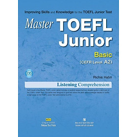 Master TOEFL Junior (Kèm CD)