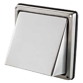 Mua Cửa gió INOX TRÒN mái che - DECOR S 137*137/102 HK- Hàng nhập khẩu