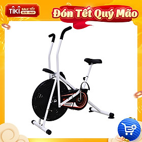 Xe đạp tập thể dục trong nhà BG 8702 sọc đen đỏ (hàng nhập khẩu)