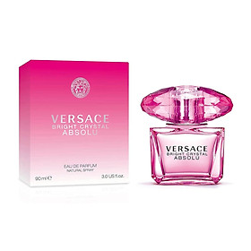 Nước Hoa Nữ Versace Bright Crystal Absolu - Eau De Parfum (90ml)