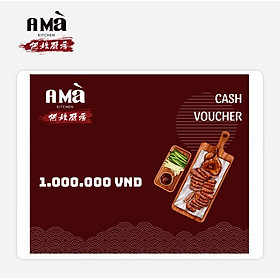 Giftpop - Phiếu Quà Tặng A MÀ KITCHEN 1000K