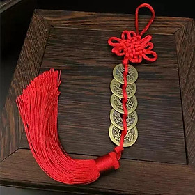 Dây ngũ đế phong thủy chất liệu đồng thau loại 1
