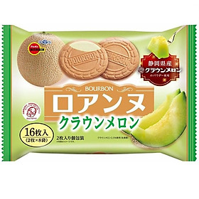 Bánh quy Nhật Bản Bourbon Roanne vị Dưa lưới