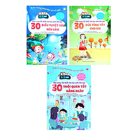 Sách - Combo 3 cuốn Cẩm nang cần thiết cho học sinh tiểu học