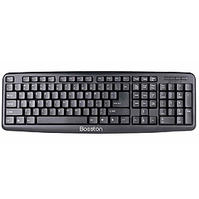 Mua Bàn Phím Có Dây Bosston K830 Thiết Kế Hiện Đại Bền Bỉ - Hàng Chính Hãng