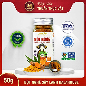 Bột Nghệ Sấy Lạnh Dalahouse 50 Gram