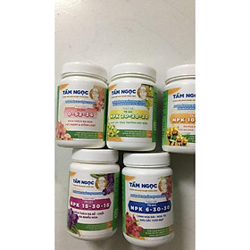 Mua Phân bón lá Tám Ngọc NPK 30-10-10  20-20-20  6-30-30  10-55-10  15-30-15  0-52-34 lọ 100gr