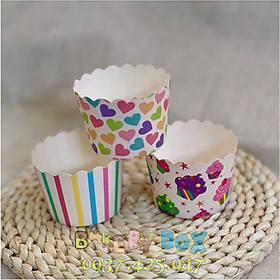 Mua Cupcake nướng bánh loại nhỏ - 1 cây 50 cái