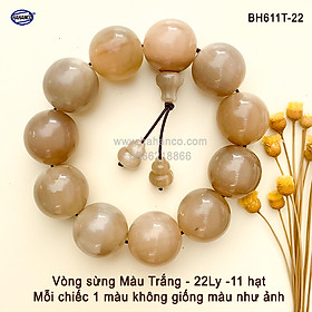 Vòng tay Sừng bò Châu Phi Hồ Lô (BH611T) Mang Đến May Mắn và Bình An Cho Bạn - Bracelet of HAHANCO