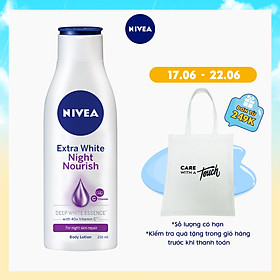 Sữa Dưỡng Thể Trắng Da Nivea Ban Đêm 250ml - 88125