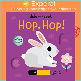 Sách - Hop, Hop! by Sophie Ledesma (UK edition, boardbook)