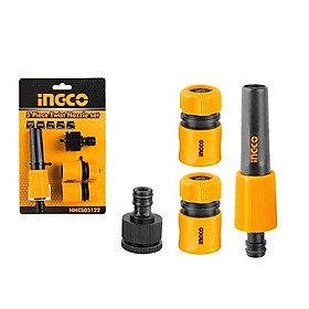 BỘ 5 ĐẦU NỐI NHANH MÁY XỊT RỬA INGCO HHCS05122 - HÀNG CHÍNH HÃNG