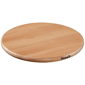 Lót Nồi Bằng Gỗ Staub - 16.5cm/23cm