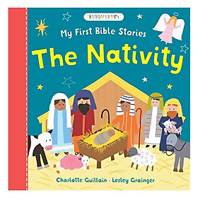 [Download Sách] My First Bible Stories: The Nativity