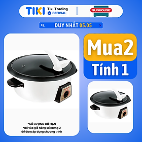 Nồi Lẩu Điện Sunhouse SHD4521 (3L) - Hàng chính hãng