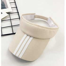 Nón mũ thể thao hở đầu 3 sọc phù hợp cả nam và nữ A196