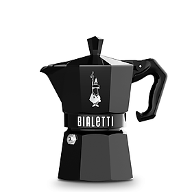 ẤM PHA CÀ PHÊ BIALETTI MOKA EXCLUSIVE BLACK