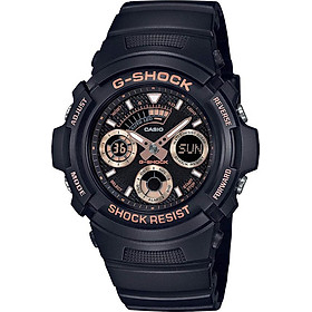 Đồng Hồ Nam Dây Nhựa Casio G-Shock AW-591GBX-1A4DR