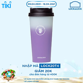Bình Giữ Nhiệt Lock&Lock Two-Tone Clip Tumbler LHC4151 540ml
