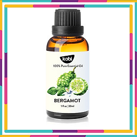 Tinh dầu Cam Hương Kobi Bergamot essential oil giúp thư giãn, giảm trầm cảm, giảm đau hiệu quả