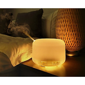 Mua Máy Phun Sương  Tạo Độ Ẩm 500ML Có Đèn Led