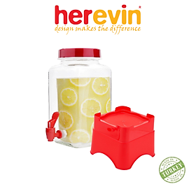 Mua Đế Hũ Thủy Tinh Herevin 3L - HEHU137062-001.D