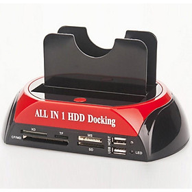Dock đọc ổ cứng HDD 2.5 và 3.5 All in One