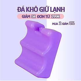 Đá Khô Bảo Quản Sữa Mama’s Choice, Giữ Lạnh Sữa Mẹ Lên Đến 14 Tiếng, Chất Liệu Gel Y Tế Cao Cấp, Độ Bền Cao Từ 4-5 Năm