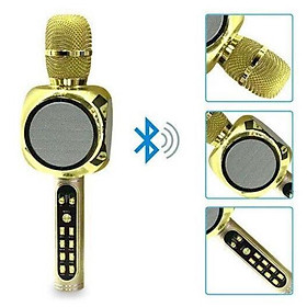 Mua Mic hát cầm tay YS-90 bluetooth  hát karaoke kiêm luôn loa phát  âm thanh chuẩn  bass ấm