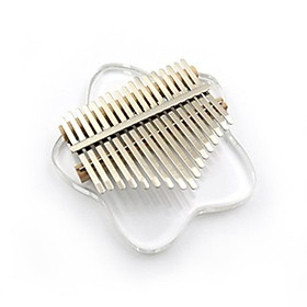 Mua Đàn Kalimba Trong Suốt 17 Phím | Thiết Kế Pha Lê  Âm Thanh Trong Vắt