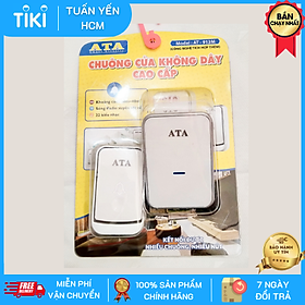Mua Chuông cửa không dây cao cấp ATA 913M (Hàng Chính Hãng)