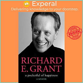Sách - A Pocketful of Happiness by Richard E. Grant (UK edition, hardcover)